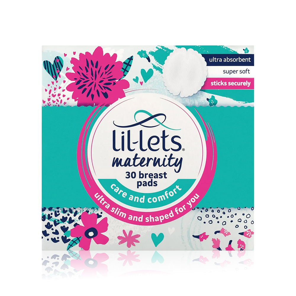 LIL-LETS MATERNITY BREAST PADS 30S (723)